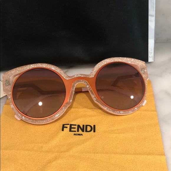 Fendi Paradeyes glitter sunglasses main image 5